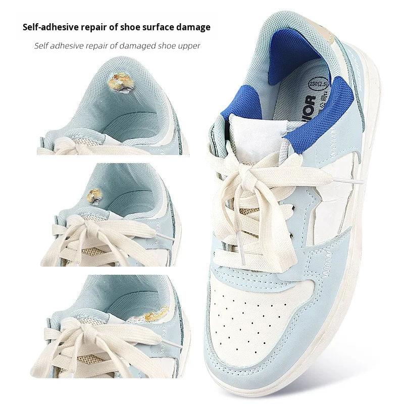 Sports Shoe Heel Repair Patch for Side Damage Lining Hole Repair Effective in Heel Wear Patch Management