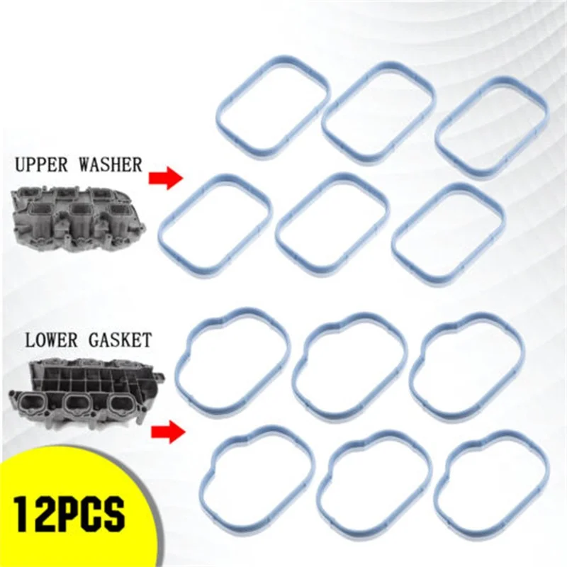 Intake Manifold Gasket Set Plenum Gasket Set For Chrysler Dodge Jeep GRAND Ram 1500 5184562AC 5184331AC MS97204 Car Engine Parts