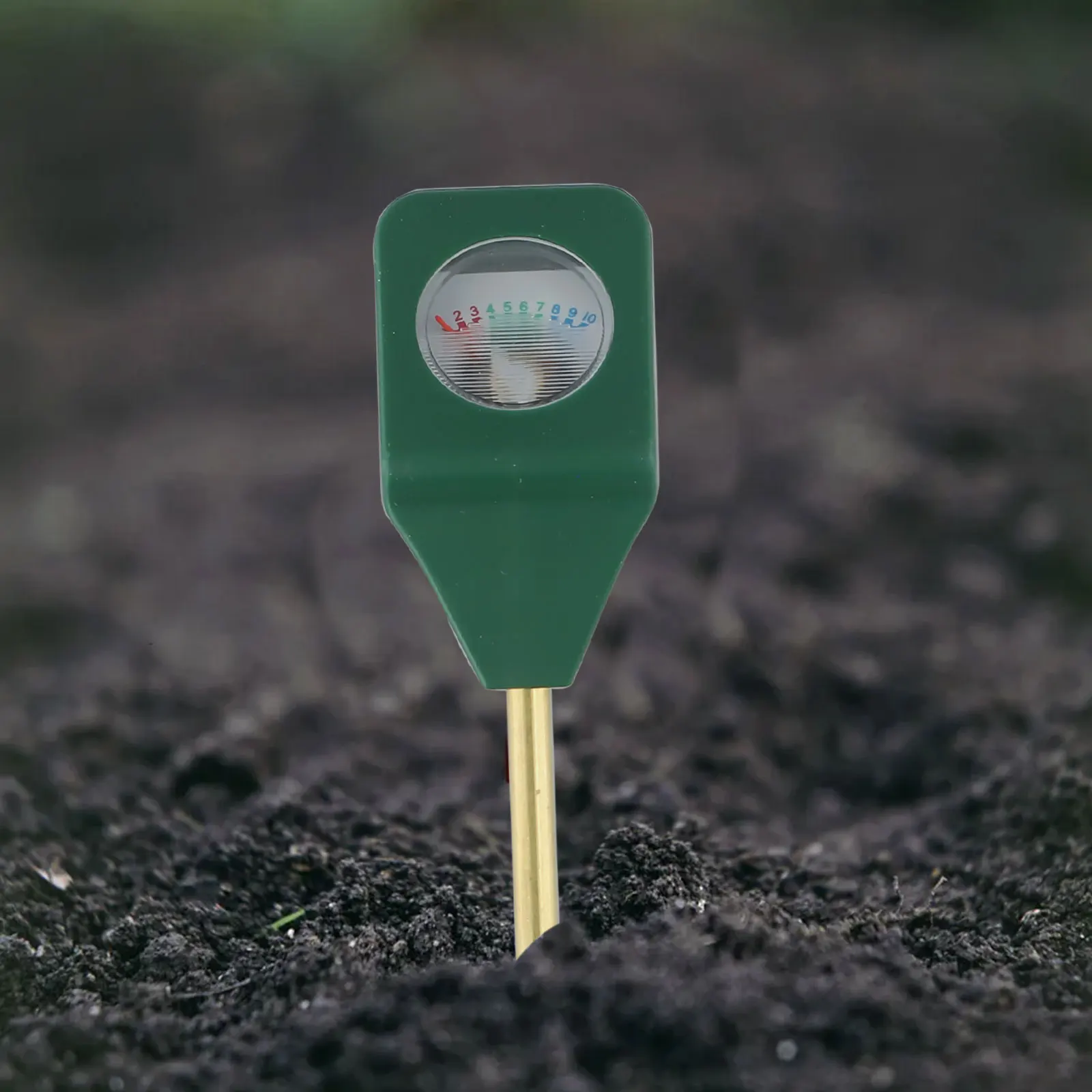 Handheld Soil Moisture Sensor with Hygrometer Tester for Garden and Flower Plant Soil Water Content Monitoring