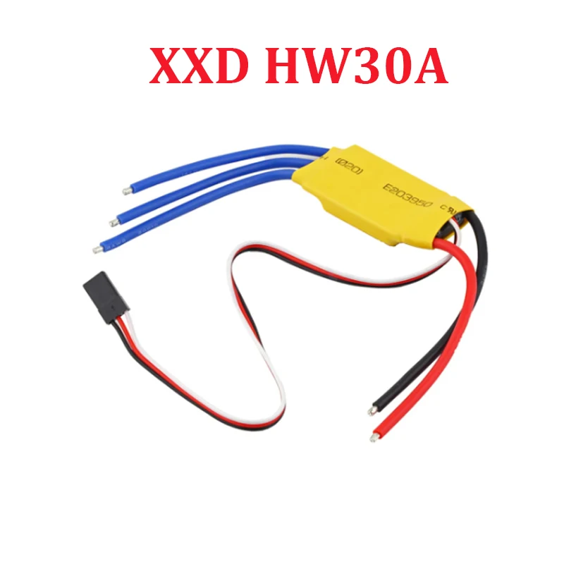 XXD HW30A 30A Brushless Motor ESC For RC Airplane Quadcopter Drone Parts