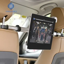 Supporto per Tablet PC Auto Car Back Seat poggiatesta supporto di montaggio Tablet universale 7-15 ''per iPad Samsung Clip Mount