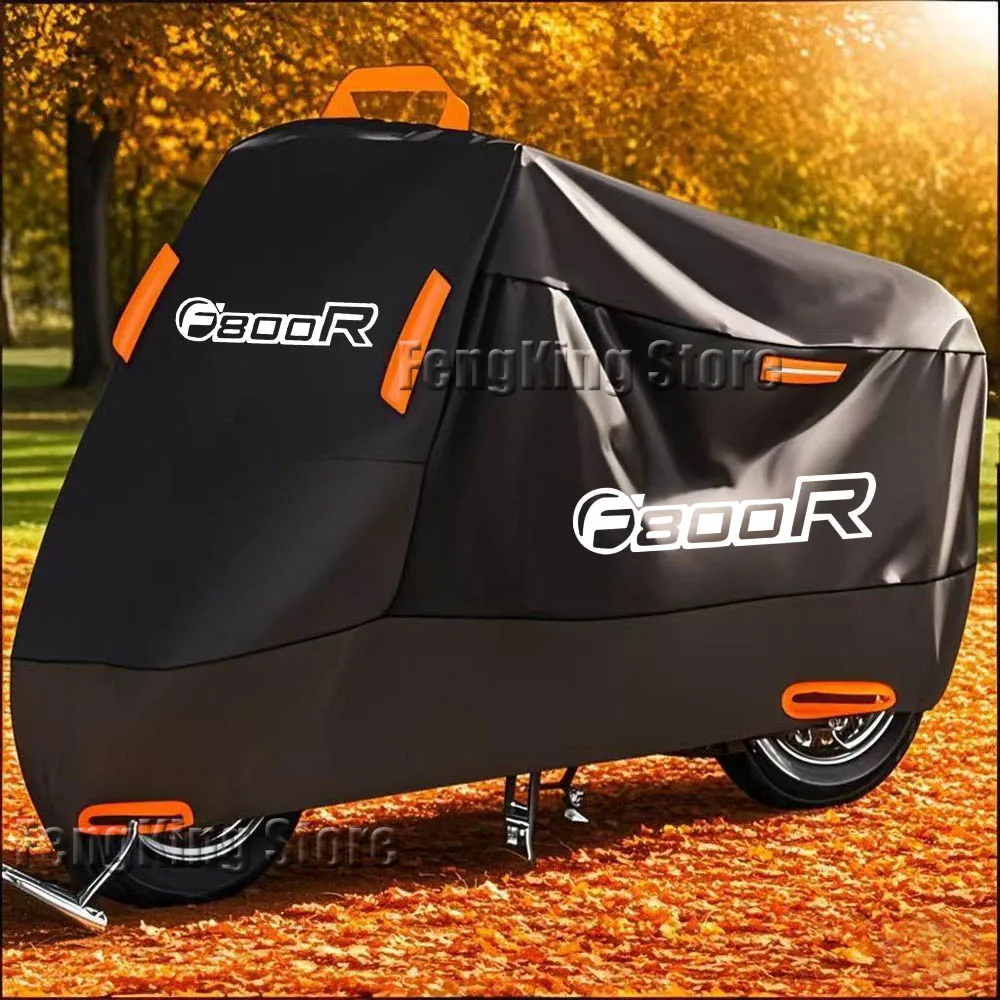 

For BMW F800R F 800 R F 800R 2009-2016 Motorcycle Cover UV Protection Dustproof Snowproof Outdoor Motorcycle Waterproof Cover