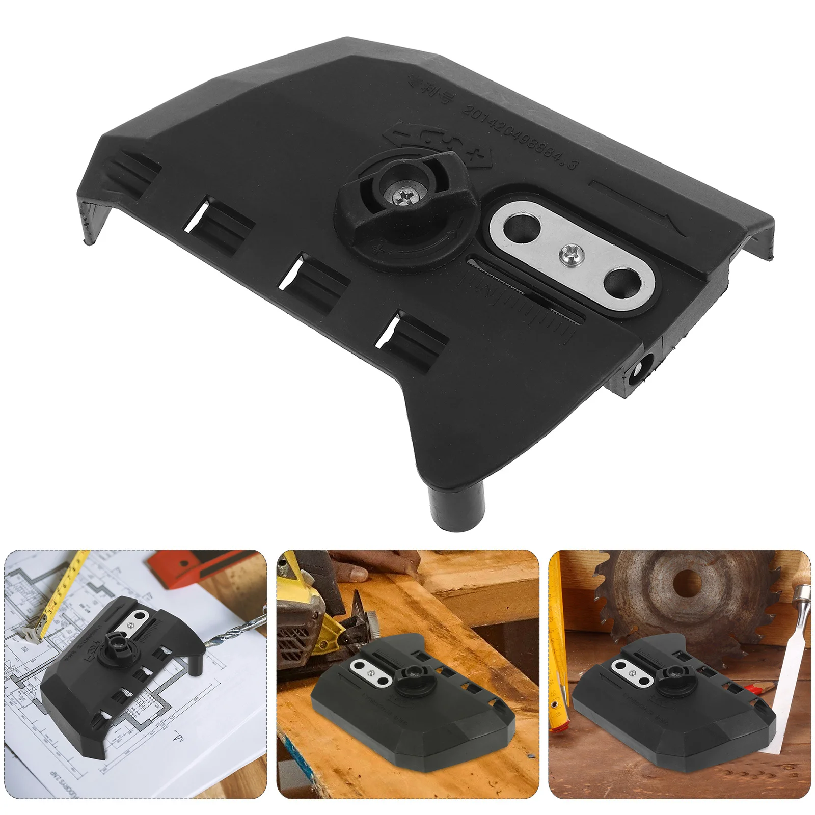 

Chainsaw Clutch Cover Chain Brake Side Cover 5016 6018 Electric Chainsaw Durable Easy Adjustment Protection Tensioner