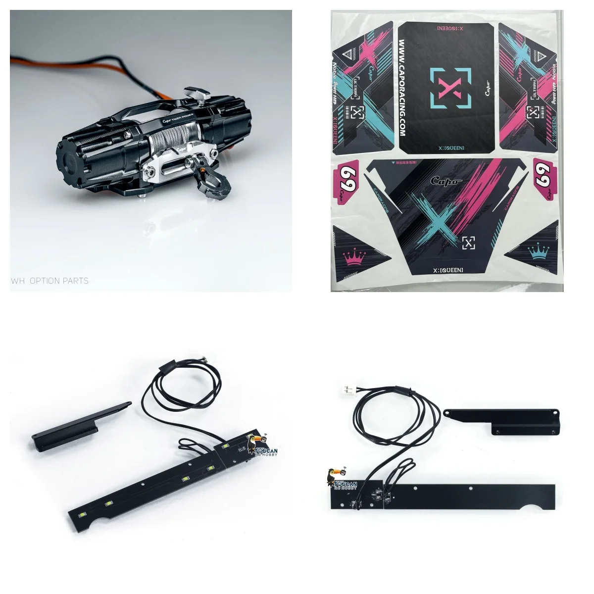 Capo Winch Sticker …