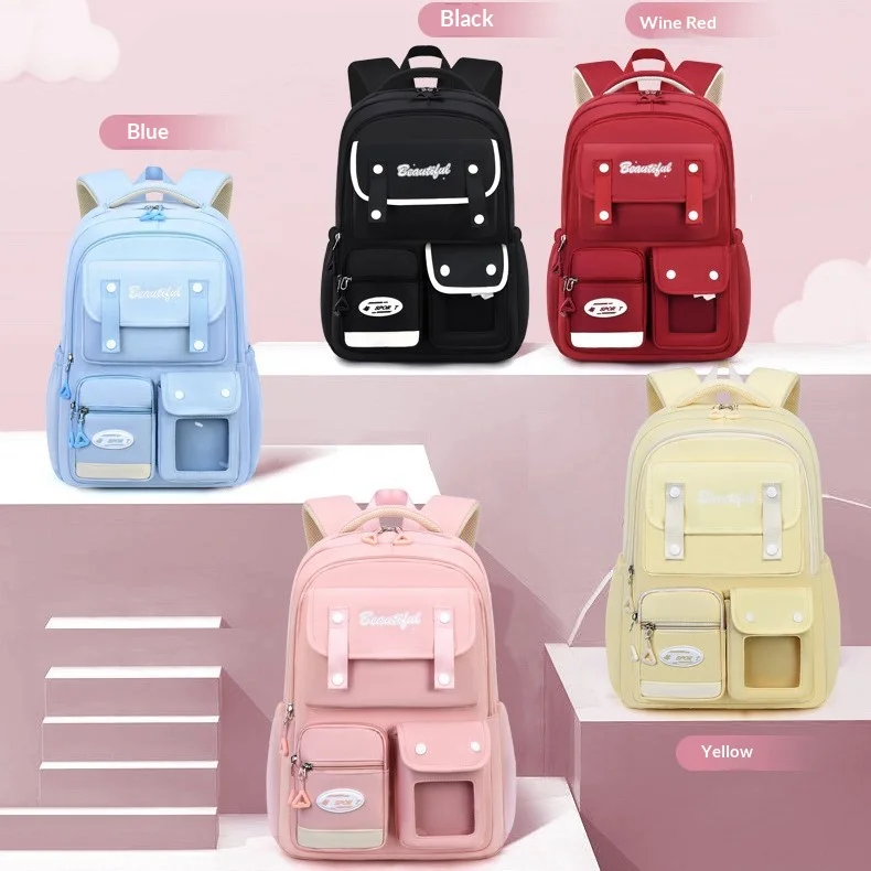 Large Capacity Versatile Backpack High Aesthetic Value for Leisure Travel Stylish Durable Travel Bag