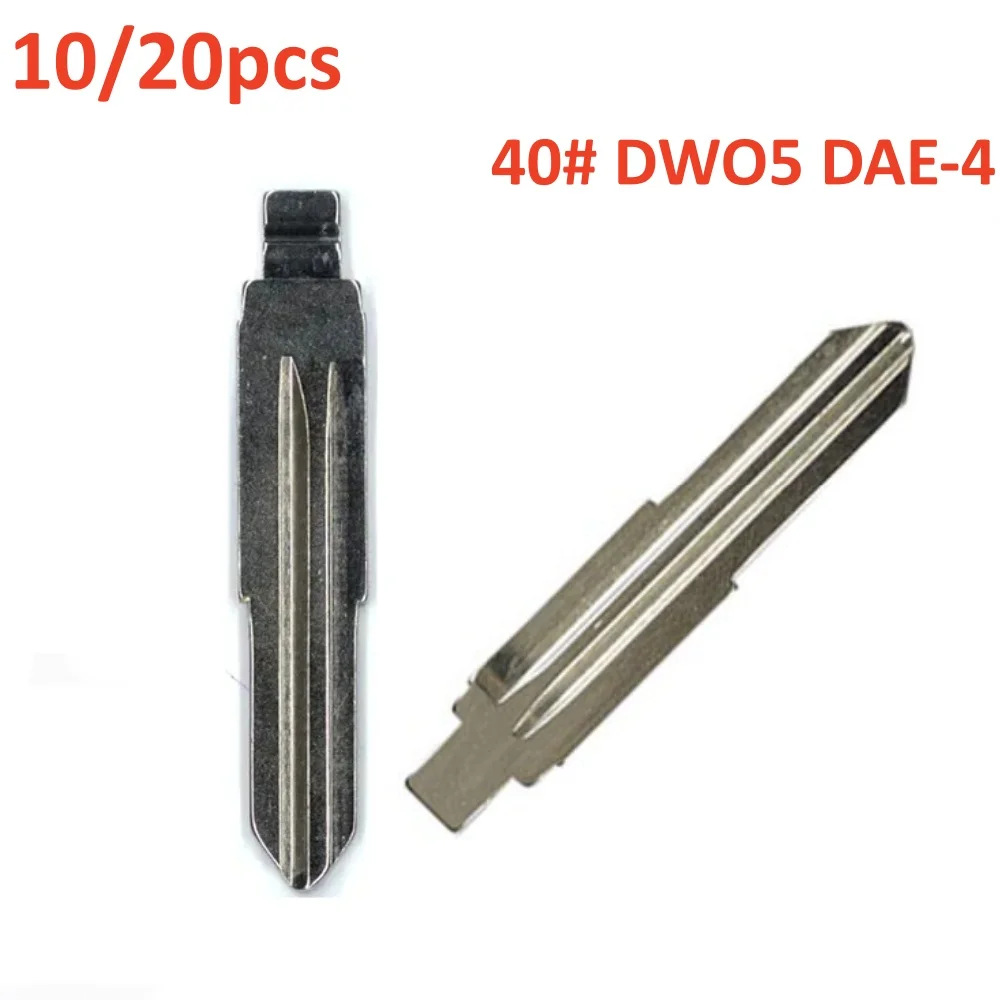 

10/20pcs 40# DWO5 DAE-4 CH1 KD Key Blade FOR Chevrolet Xhorse VVDI KeyDiy KD Remote Key Blade