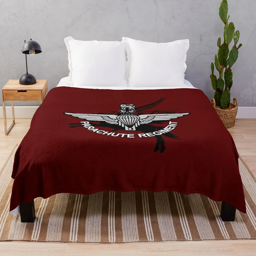 

Parachute Regiment Throw Blanket tufting soft plush plaid Sofa blankets softest blanket