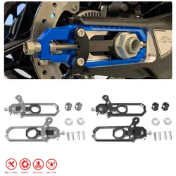Motorcycle Left&Right Rear Axle Chain Adjuster Tensioners For BMW S1000R S1000RR S 1000 R RR 2009-2016 HP4 2012-2014 S1000 R RR