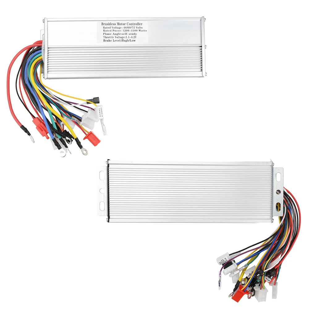 

1200W-1500W Universal Intelligent Controller Dual-mode Electric Vehicle Brushless Controller Three-speed Control