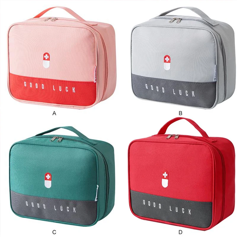 

Medicine Storage Bag Portable for Travel, First Aid Bags, Household Carry-on Medical Suitcase, Classification Organization