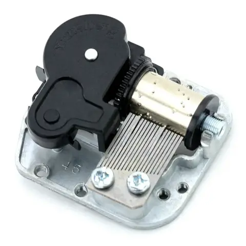 F Yunsheng 뮤직 박스 무브먼트 캐슬 인 더 스카이 크리스마스 DIY 플레이, 18 톤 뮤직 박스, 나사가 있는 최고의 기계식 시계