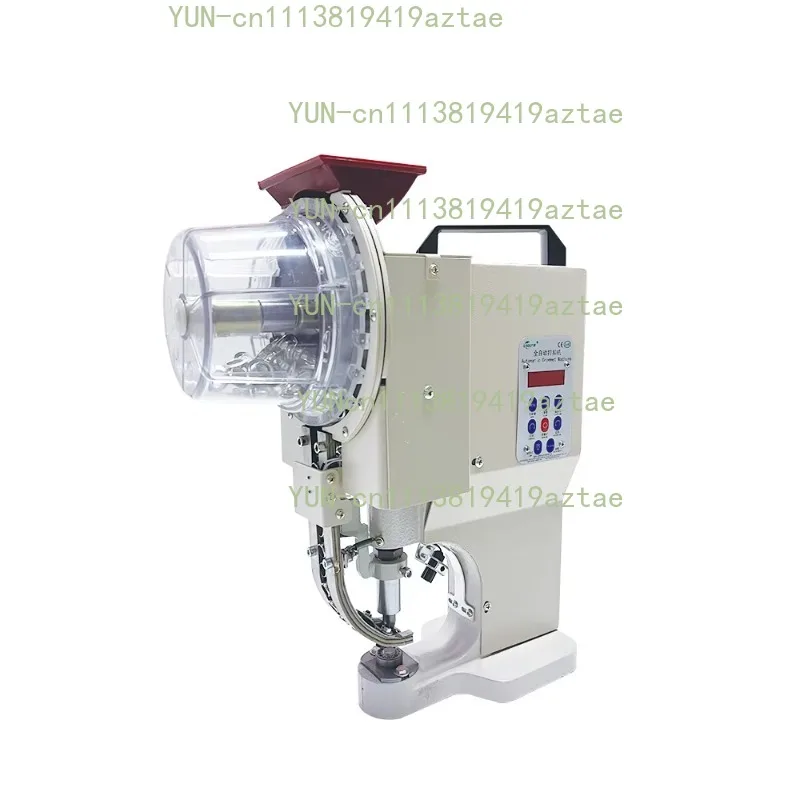 Electric grommet eyelet machine 5.5mm/6mm/8mm/10mm/12mm eyelets use stainless steel eyelets