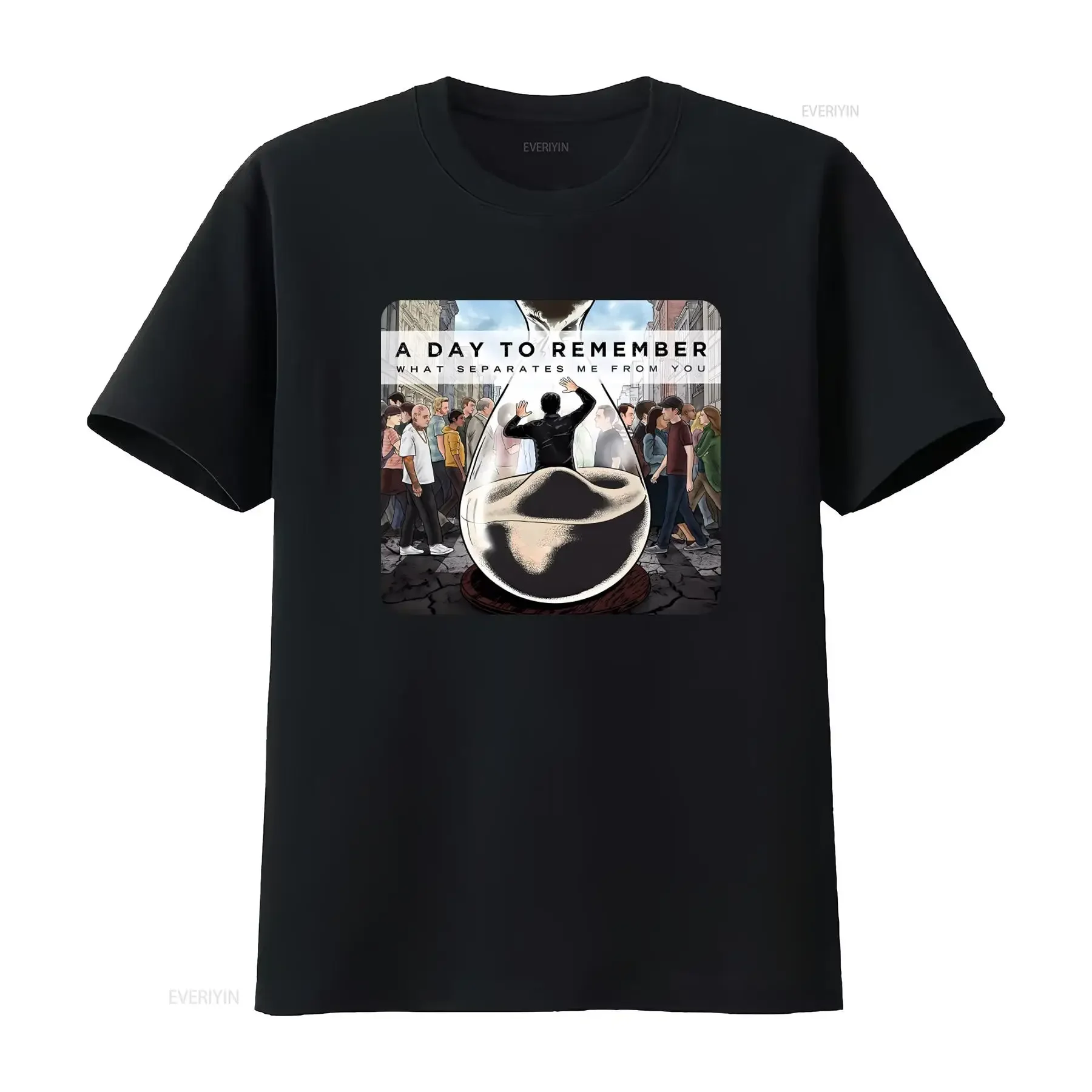 A Day To Remember Band T Shirt What Separates Me From You Design 2011 Eastpack Antidote Tour Small Size vintage Washed Slightly