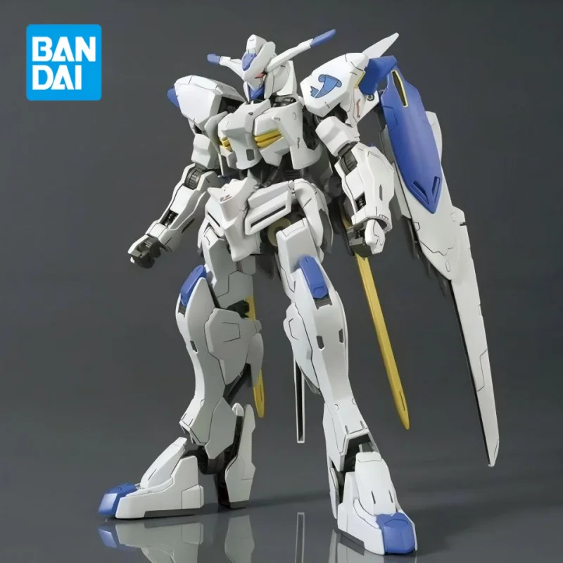 

Bandai HG IBO 036 1/144 Модель сборки Orphans Bayali Demon King Baal с железной крови