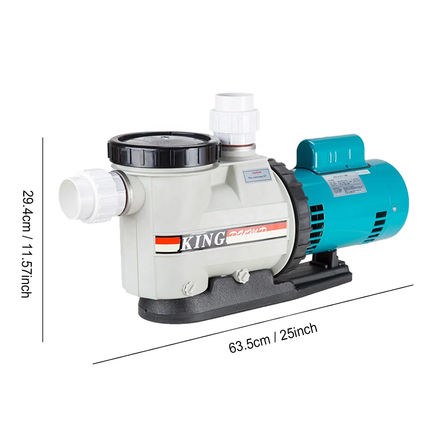 Hot Sale KP Plus Self Priming Monoblock Pump 1 HP Centrifugal Water Pump