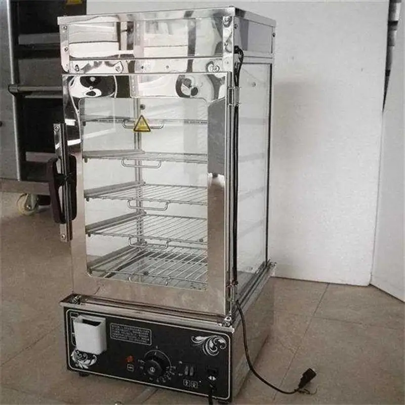 

Steamed Bun Steaming Machine Cabinet Electric Heating Full-Automatic Bun Steaming Furnace 1200W