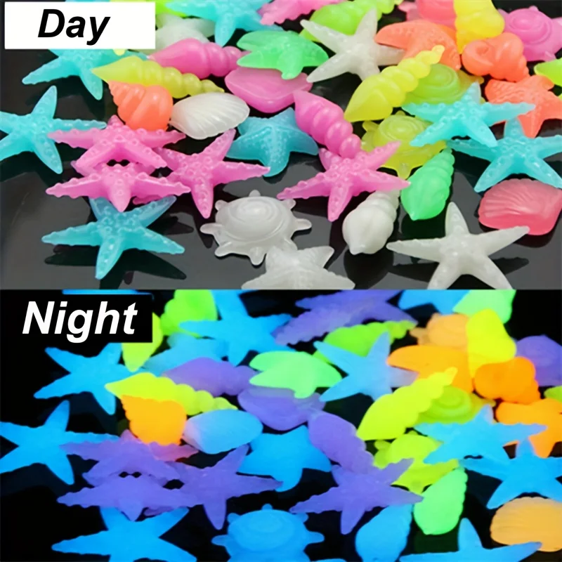 100PCS Marine Luminous Stones, - đánh giá và giá Aquarium Marine Color
