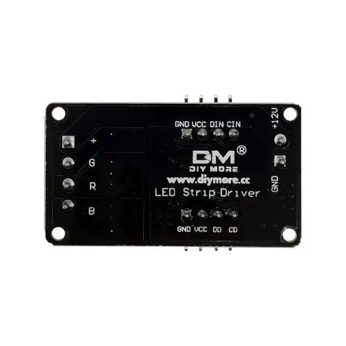 Vollfarbiger RGB-LED-Treiber-Schirm für Arduino UNO R3 STM32 AVR 5V 72W Max P9813 Chip Einfache DIY-Installation MCU-Steuerung – Detail 11