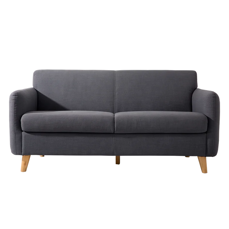

Italian Grey Home Furniture Foam Cushion Elegant Sofa Couch for Hotel Use