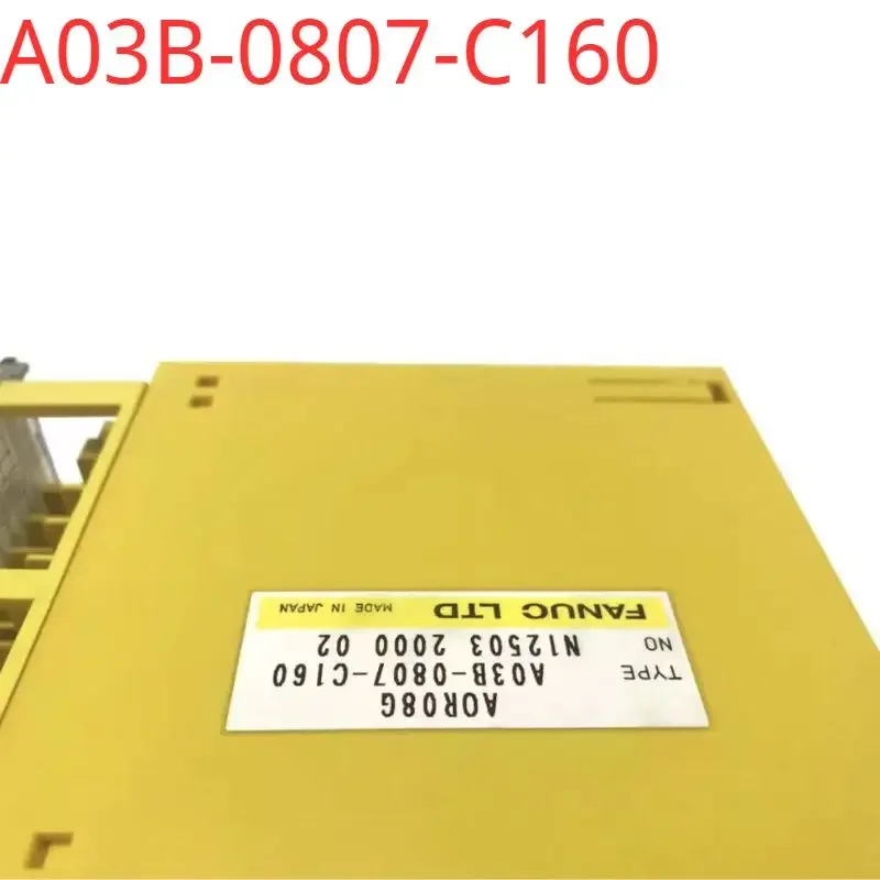A03B-0807-C160 Second-hand tested ok    I/O boardin good Condition