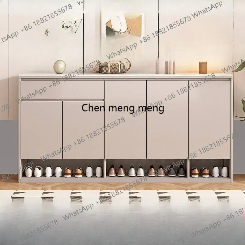 

Storage Organizer Shoe Cabinet Vertical Adjustable Ultra Entryway Shoe Cabinet Space Saving Scarpiera Salvaspazii Furniture Home