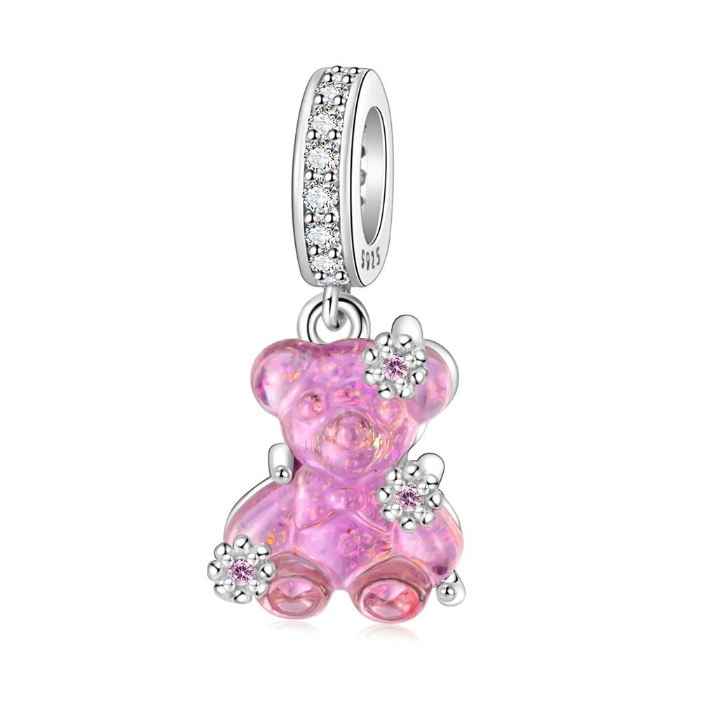 Fairy Tale Charm Beads Fit Original Bracelet Princess Castle Astronaut Pendant DIY Jewelry Making Women Birthday Gift