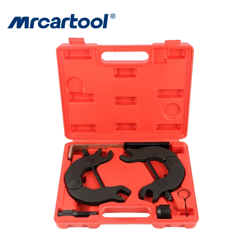 

MR CARTOOL 6Pcs Engine Camshaft Alignment Cam Shaft Timing Belt Tool Set Kit For VW AUDI A4 A6 3.0 V6 Camshaft Locking Tool