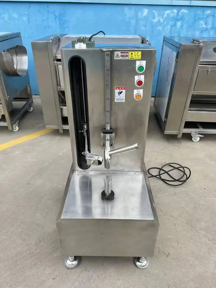 رائجة البيع الفولاذ المقاوم للصدأ آلة تقشير أوتوماتيكية آلة تقشير أناناس الأوتوماتيكية مقشرة البرتقال واليوسفي #1