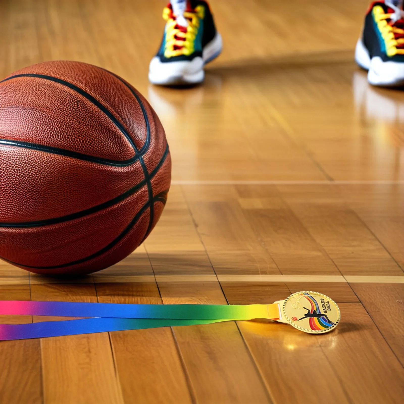 

3pcs Basketball Medals Metal Gold Medal For Students Sports Competition Zinc Alloy Winner Medal Bulk Party Prop Athletics