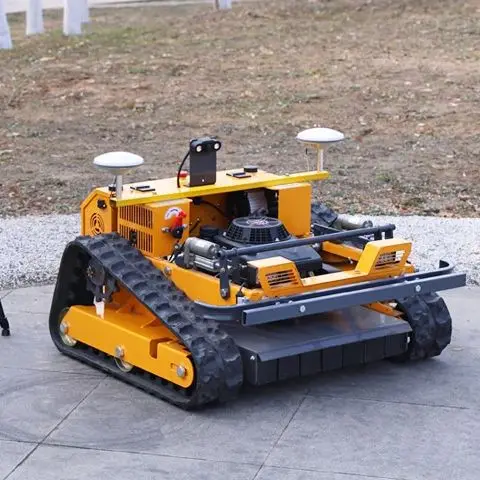 

Индивидуальная новая модель 2026, мини-робот-косилка, кусторез с дистанционным управлением, оптовая продажа небольшого вкуса промышленного класса