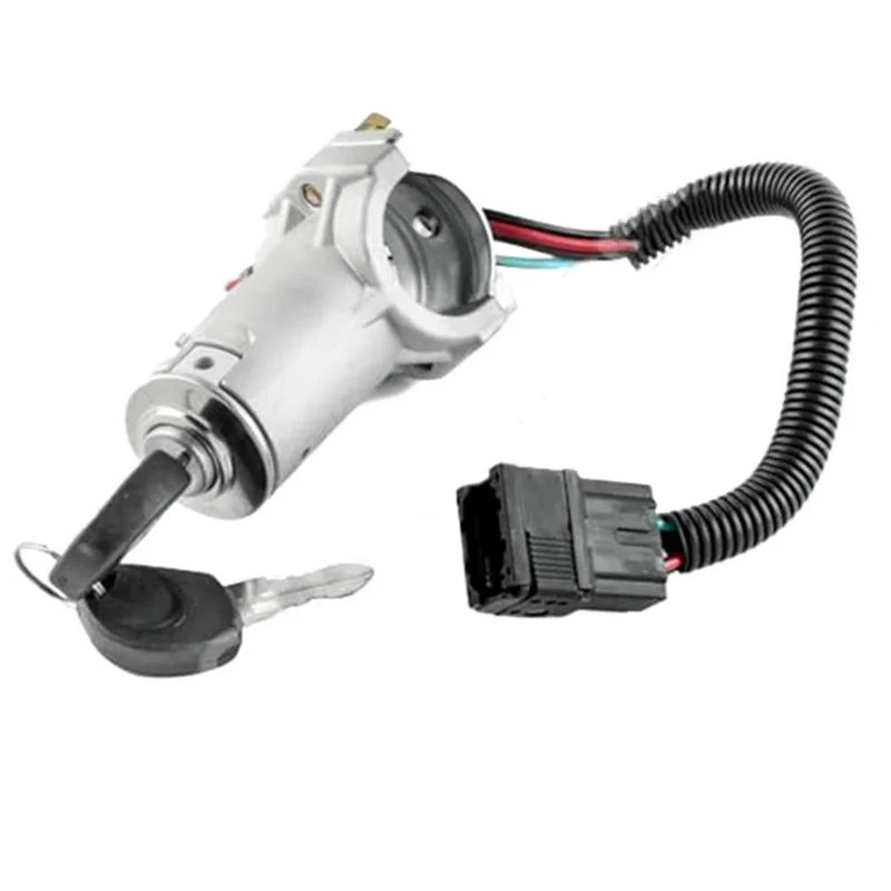 

Выключатель замка зажигания двигателя автомобиля с ключами для Iveco Daily Mk4 2006-2012-номера деталей 2996075 и 2996076-Boom