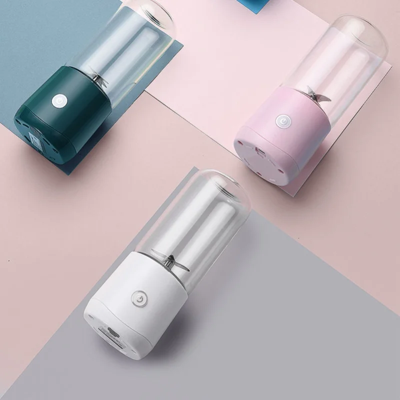 

Portable Juicer Blender Rechargeable 380ml 8 Knives Multifunctional Mini Juices Extractor Squeezer For Home Use