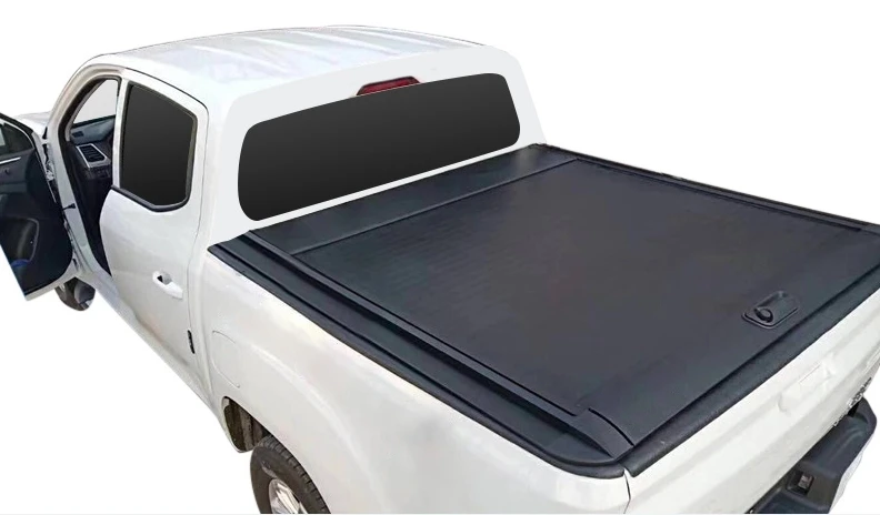 4x4 Pickup Truck Aluminum Rolling Tonneau Cover For NAVARA NP300 2015+ Tonneau Cover