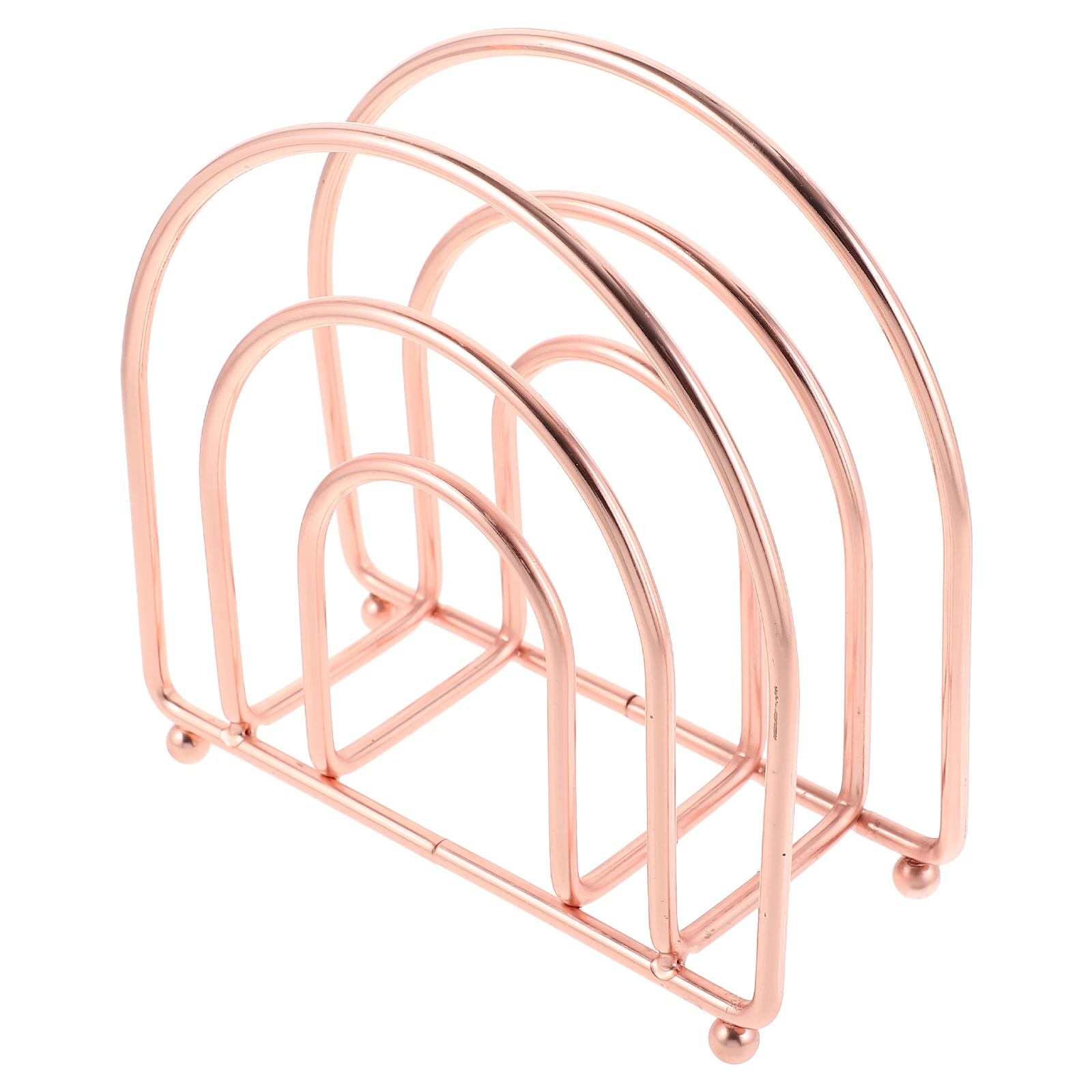 

Iron Vertical door Paper Dinner Napkin Holder Towel Holder Gold Dining Table Storage Napkin Tissue St Metal Wrought Home Decor