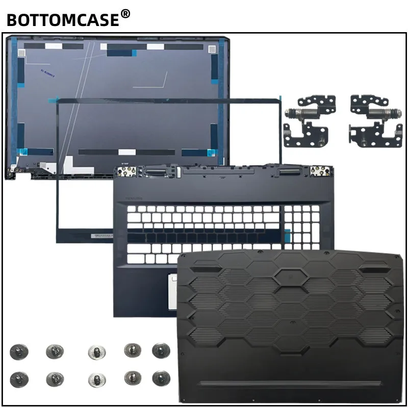 

New For BOTTOMCASE® GE76 MS-17K1 17K2 17K3 17K4 Laptop LCD Back Cove/LCD Bezel /Palmrest/Bottom/Hinge