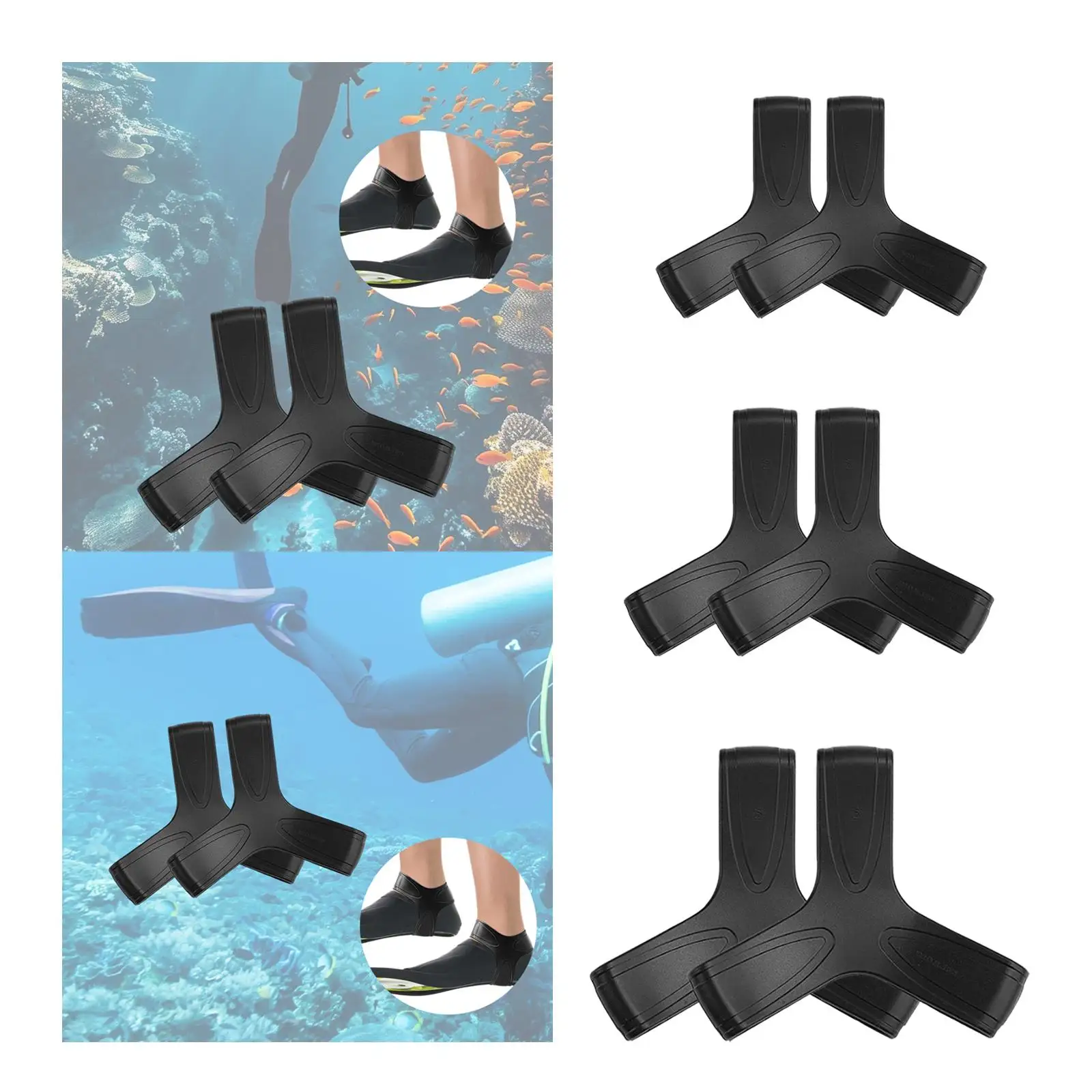 

2 шт., сменный держатель ласт для дайвинга, аксессуары для оборудования, ремень для ласт для трубки