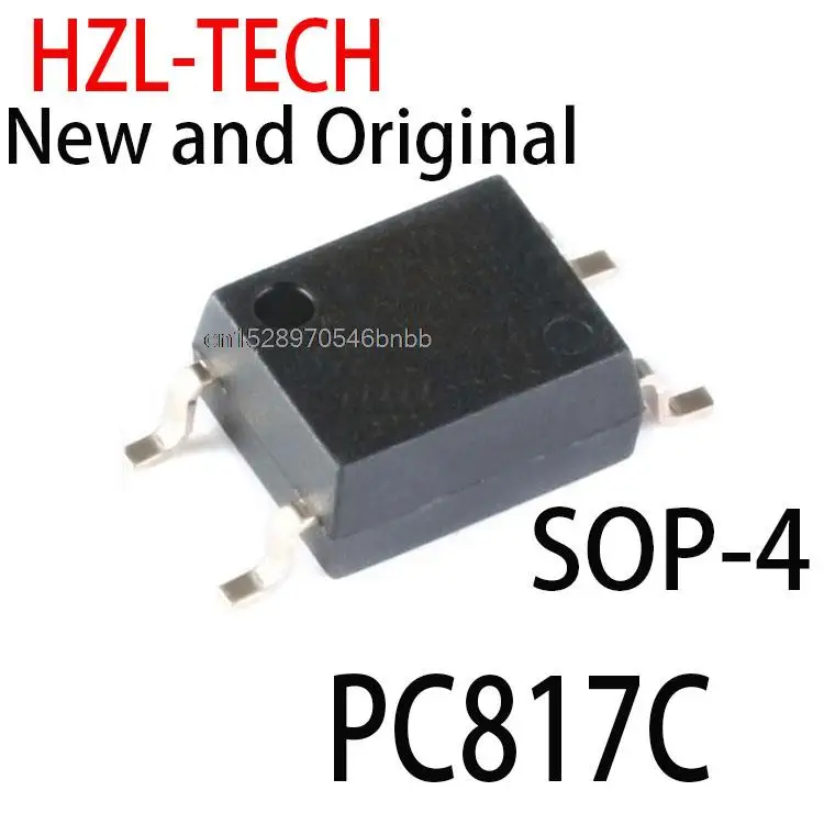 50PCS New and Original  SOP4 PC817-C SOP PC817 C SMD new and original IC PC817C