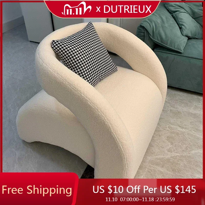 

Design Modern Chairs Living Room Luxury Lazy Lounge Chair Nordic Accent Italian Wingback Muebles Para El Hogar Home Furniture