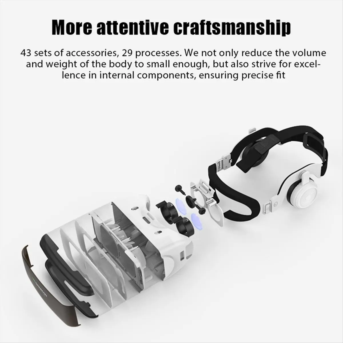 【lucky】 3D VR Glasses Virtual Reality Viar Goggles Headset Devices Smart Helmet Lenses for Cell Phone Mobile Smartphones Viewer