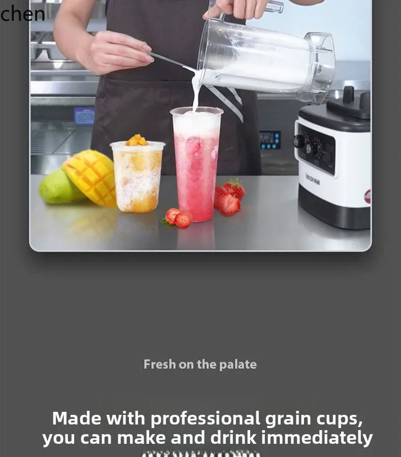 LXC Estrazione del tè Negozio di tè al latte commerciale Schiuma di latte Shake Frullatore Macchina per frullato Macchina per la copertura del latte