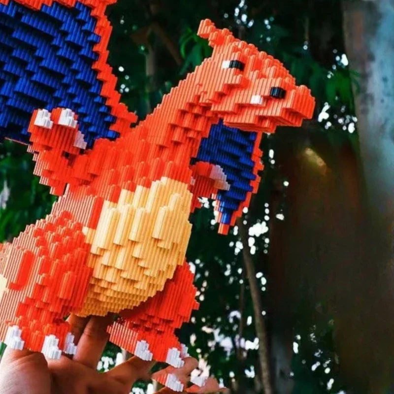 

Dinosaur Assembled Building Blocks Model Bricks Toy for Children Gifts Micro Mini Building Blocks Puzzle Toys Desktop Decoration