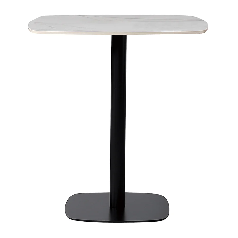 Modern Design Table And Chair Set For Coffee Shops Sweet Shops Shopping Malls Comfortable Four-Seater With Stylish Table