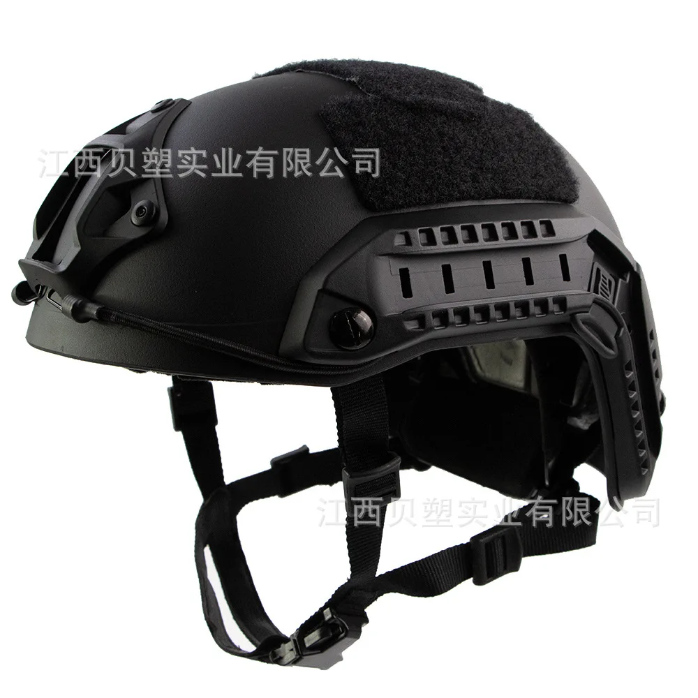 

Outdoor Fast Tactical Helmet Full Helmet Off Squadron CS for Training Special Warfare ABS Military Fan Helmet Field Equipment