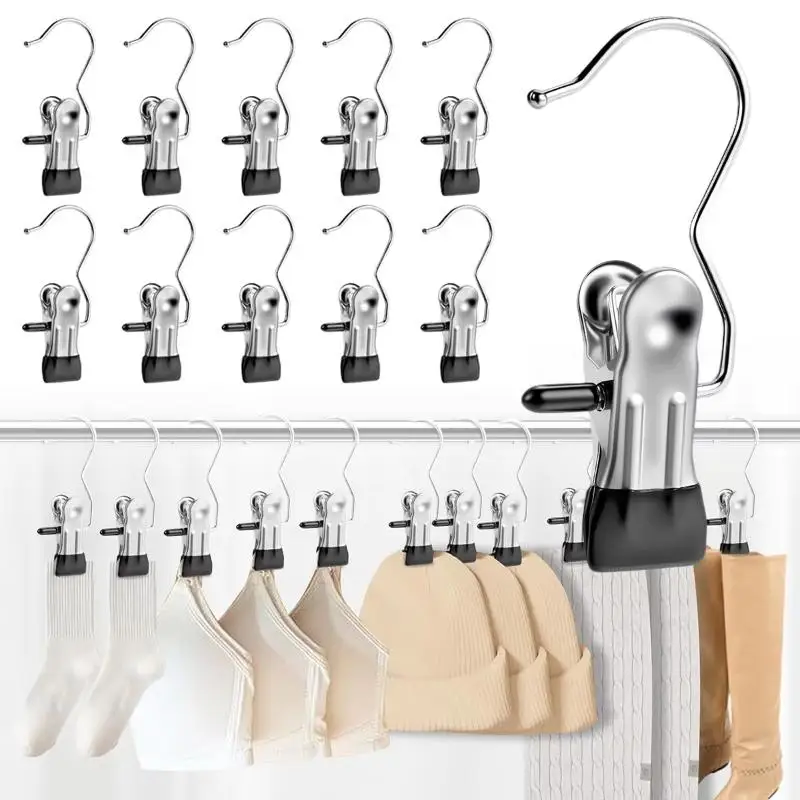 

Stainless Steel Clothespins And Sock Clips Sold In Packs Of 10