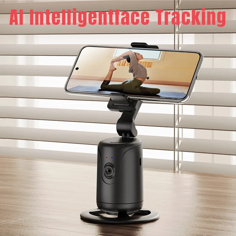 

Настольный держатель для телефона, подставка для интеллектуального отслеживания лица, ручной подвес для записи жизни, ручная палка для селфи для iPhone 17, Samsung