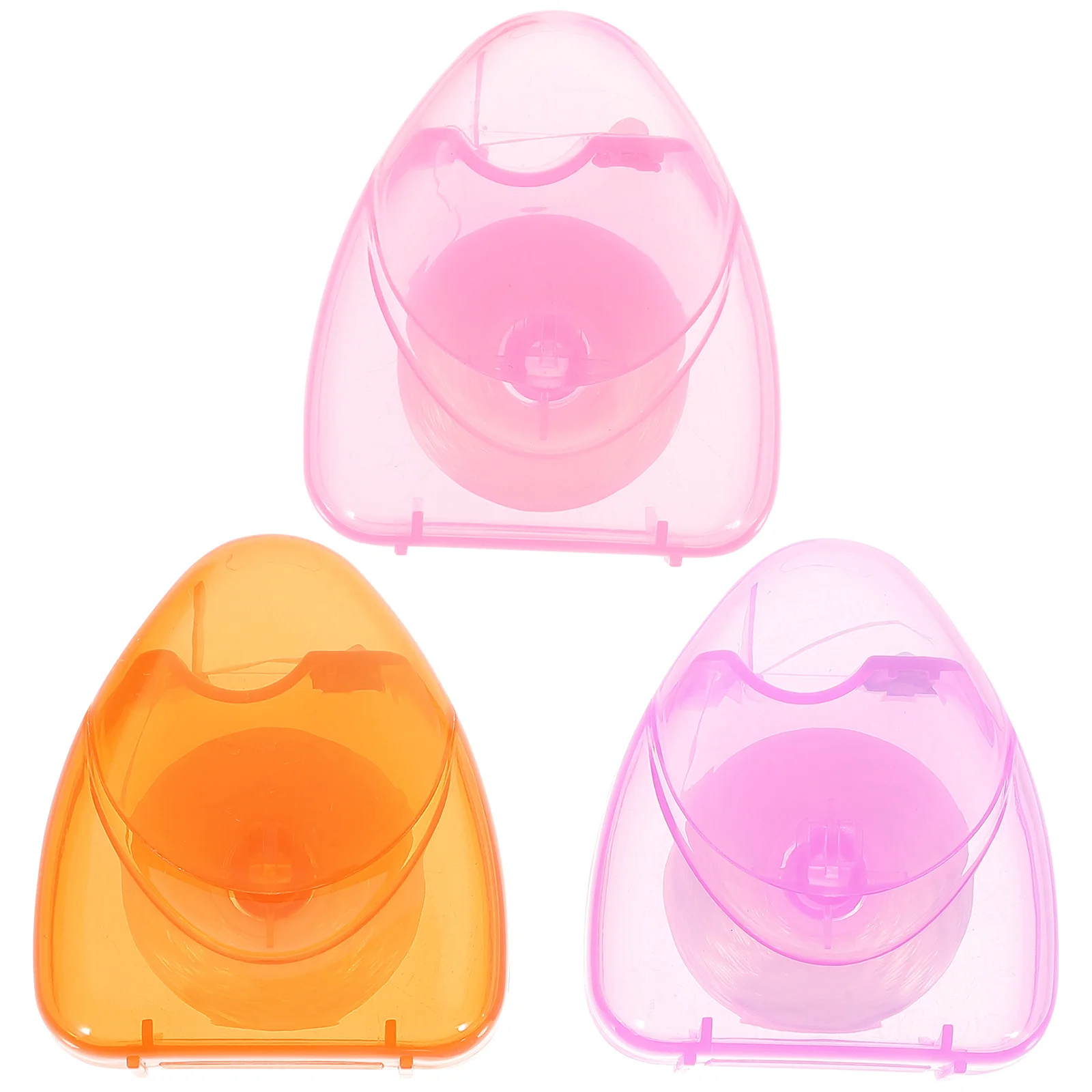 3 قطعة 50 متر جهاز تنظيف الأسنان بالنعناع يختار مايكرو الشمع بين الأسنان نظافة الأسنان نظافة الفم لون عشوائي الأسنان الخيط اختيار