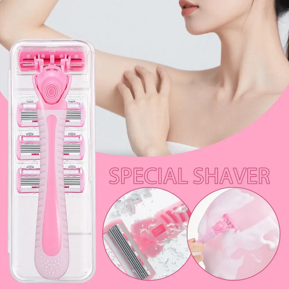 Men And Women Body Hair Bikini Safety Razor Blade Female Hair Removal Shaving Shaver Replacement Heads