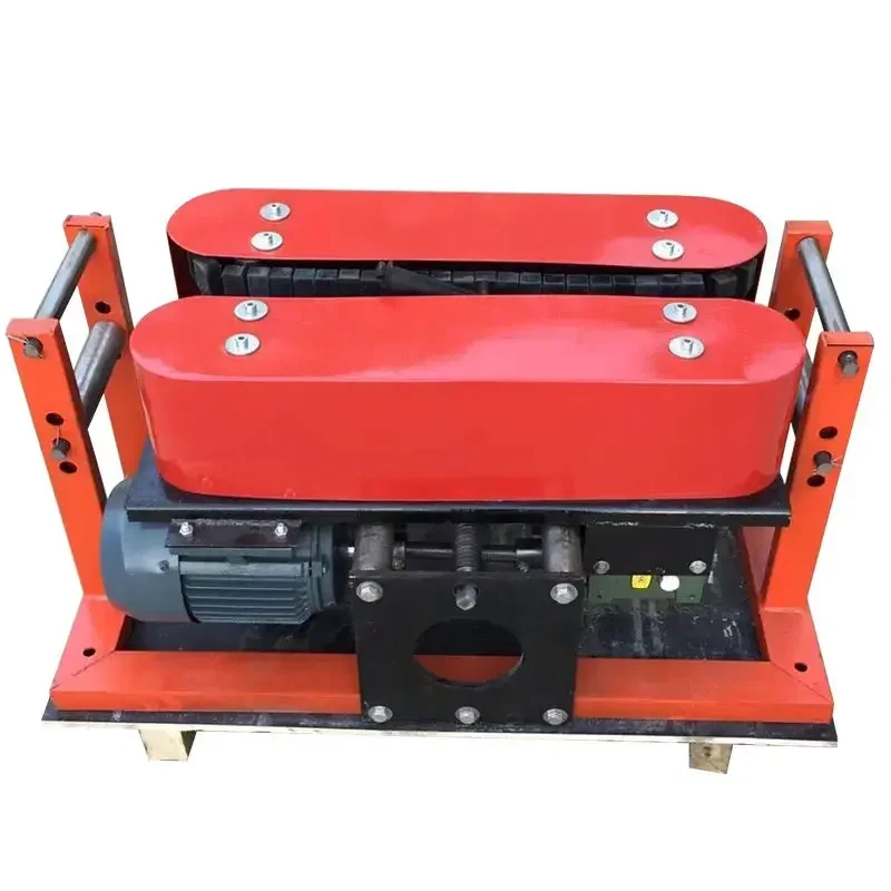 

Crawler Conveyor Cable Applicator