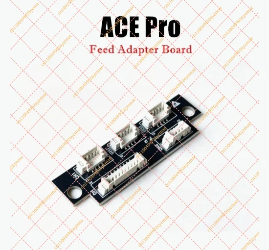 Filament Adapter Board for Anycubic ACE Pro, Kobra 3 Combo / Kobra S1 / K3 Max, 3D Printer Parts