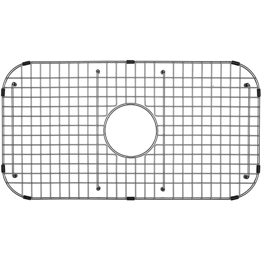 

Sink Bottom Grid 271 2 x 141 4, Centered Drain with Corner Radius 31 2, NDG2814C